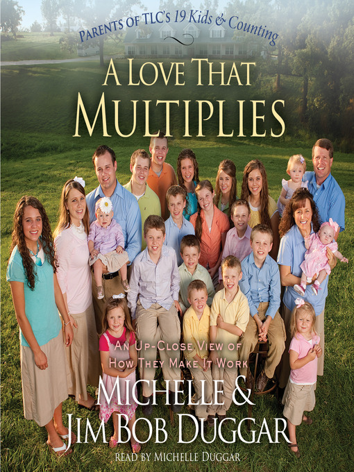 Title details for A Love That Multiplies by Michelle Duggar - Available